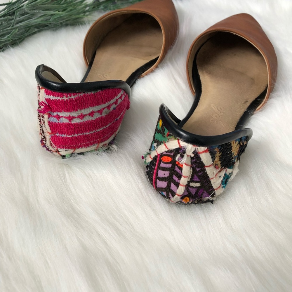 Free People | Rajah D’orsay Flats Shoes Colorful - Picture 6 of 7